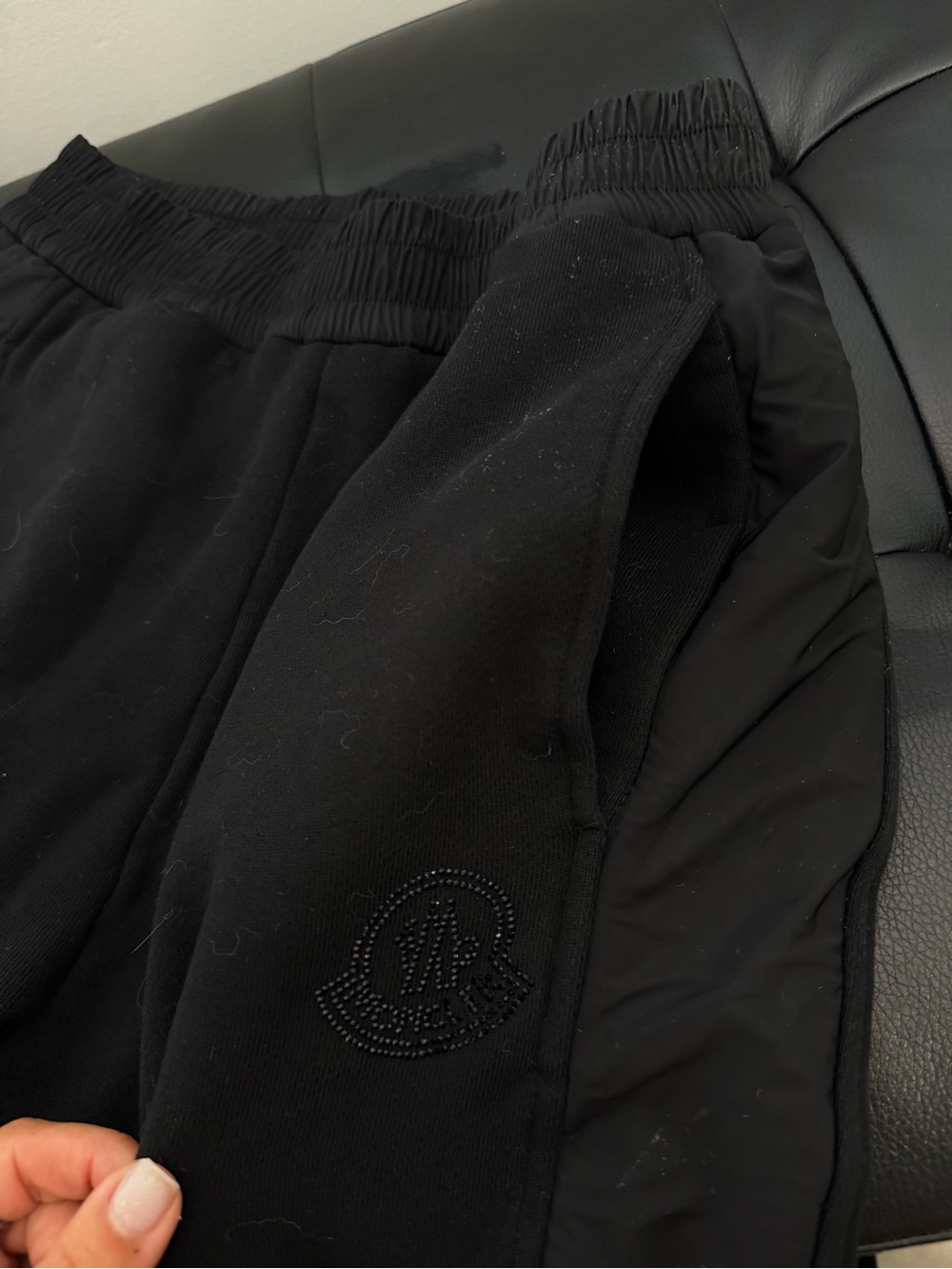 MONCLER sweatpants XS